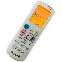 MANDO A DISTANCIA AIRE ACONDICIONADO UNIVERSAL DIGIVOLT UN-58