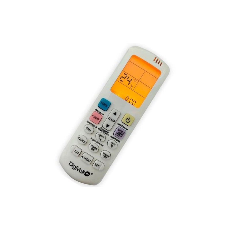 MANDO A DISTANCIA AIRE ACONDICIONADO UNIVERSAL DIGIVOLT UN-58