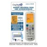 MANDO A DISTANCIA AIRE ACONDICIONADO UNIVERSAL DIGIVOLT UN-58