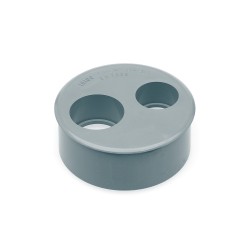 Tapon Macho Reducido PVC Sanitario desague . 90-32-32  2 salidas