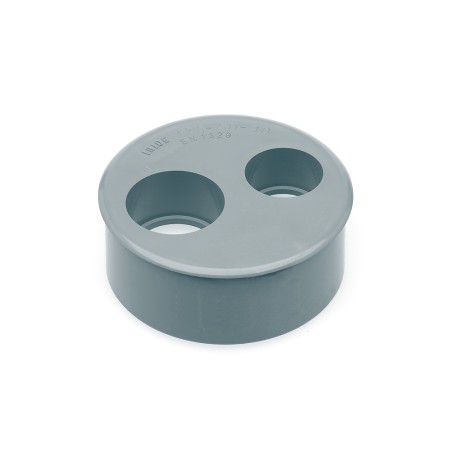 Tapon Macho Reducido PVC Sanitario desague . 90-32-32  2 salidas