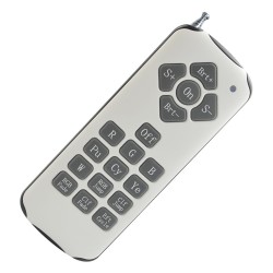 Mando para controlar las bombillas PAR56 RGB para piscina y el foco piscina RGB