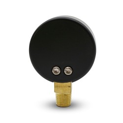 MANÓMETRO 50MM,  SALIDA VERTICAL  0-3 BAR  1/4" PARA PISCINA