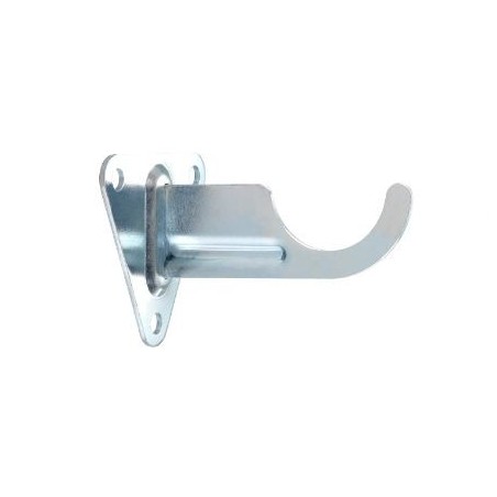 Soporte radiador atornillar (radiador de aluminio) 65 Curva 1"