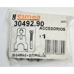 ACCESORIO 20 GARRAS+20 TLLOS SM200,SM180 SCHNEIDER,EUNEA