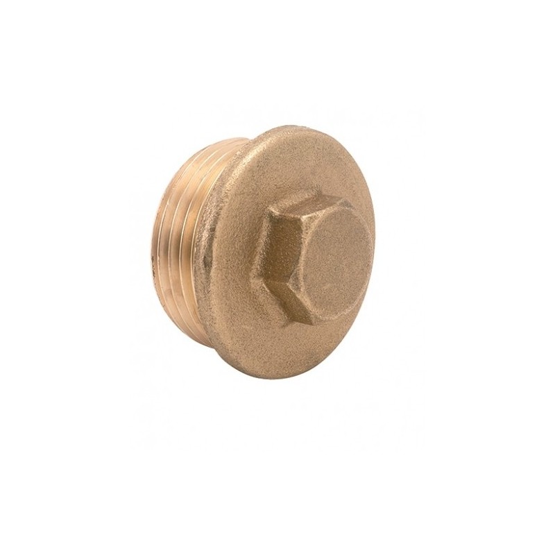 TAPON LATON MACHO  11/4"