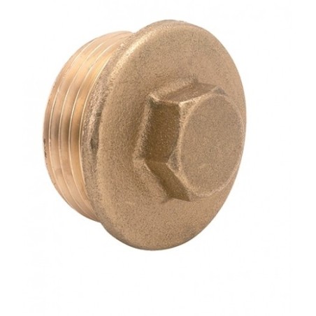 TAPON LATON MACHO  11/4"