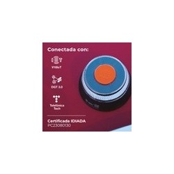 LUZ EMERGENCIA PARA COCHE,V16,DGT,TRAFICO LUZ LED,INTERMITENTE,JUPSTAR.