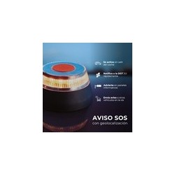 LUZ EMERGENCIA PARA COCHE,V16,DGT,TRAFICO LUZ LED,INTERMITENTE,JUPSTAR.