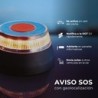 LUZ EMERGENCIA PARA COCHE,V16,DGT,TRAFICO LUZ LED,INTERMITENTE,JUPSTAR.