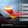 LUZ EMERGENCIA PARA COCHE,V16,DGT,TRAFICO LUZ LED,INTERMITENTE,JUPSTAR.