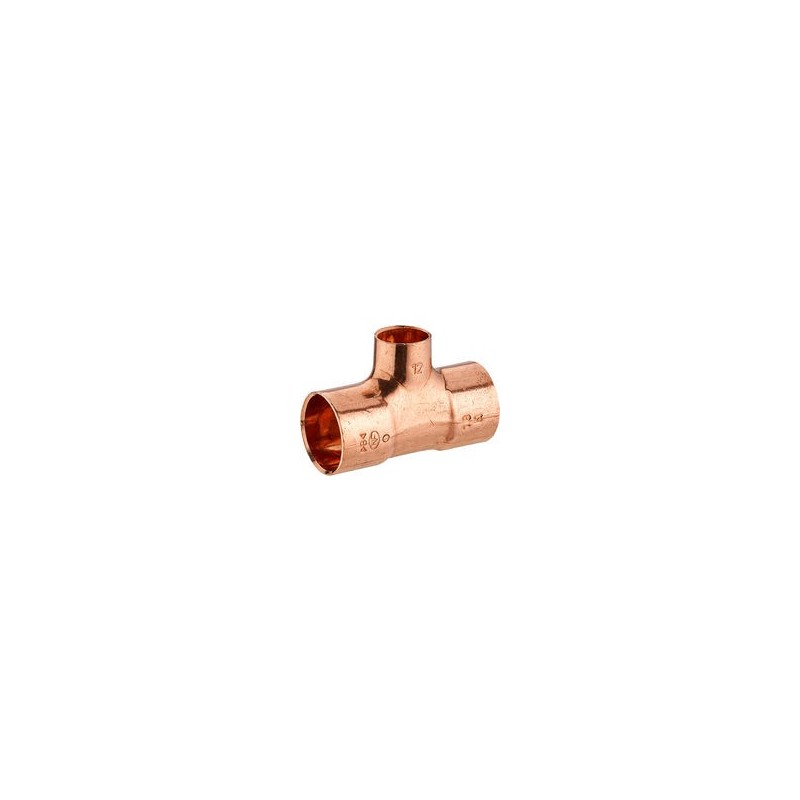TES COBRE REDUCIDA SOLDAR 22X12X22MM,