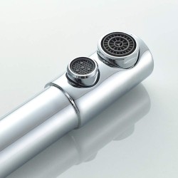 GRIFO FREGADERA COCINA 3 VIAS OSMOSIS CROMADO IBERGRIF