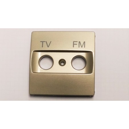 TAPA TV Y FM SM180 TITANIO EUNEA MERLIN GUERIN
