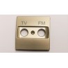 TAPA TV Y FM SM180 TITANIO EUNEA MERLIN GUERIN
