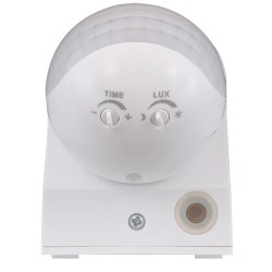 SENSOR MOVIMIENTO PIR DE SUPERFICIE LDV, 160º