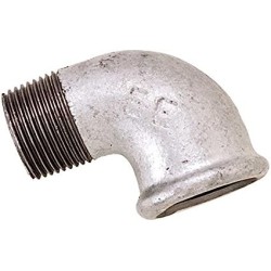 LATON,MANGUITO,AISLADOR,ELECTROLISIS,HIERRO GALVANIZADO,ACESORIOS.CODOS