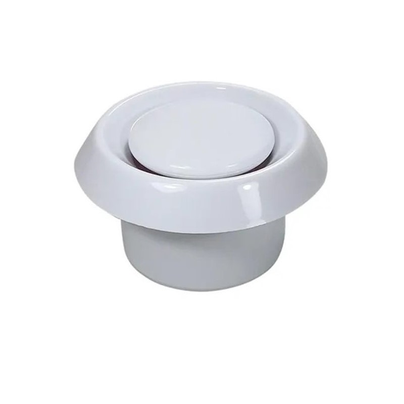 Bocas de extracion de aire diam 100mm. ABS
