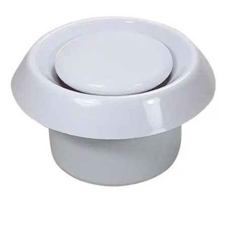 Bocas de extracion de aire diam 100mm. ABS