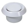 Bocas de extracion de aire diam 100mm. ABS