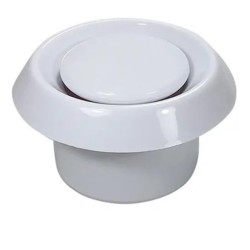 Bocas de extracion de aire diam 120mm. ABS