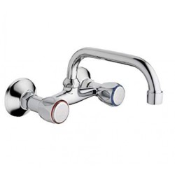 GRIFERIA,FREGADERA,GROHE,TRES,MONOMANDO,BATERIA
