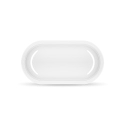 APLIQUE OVALADO  LED DE PARED  15W, PEGASO ECOLUX 1500LM 6000ºK