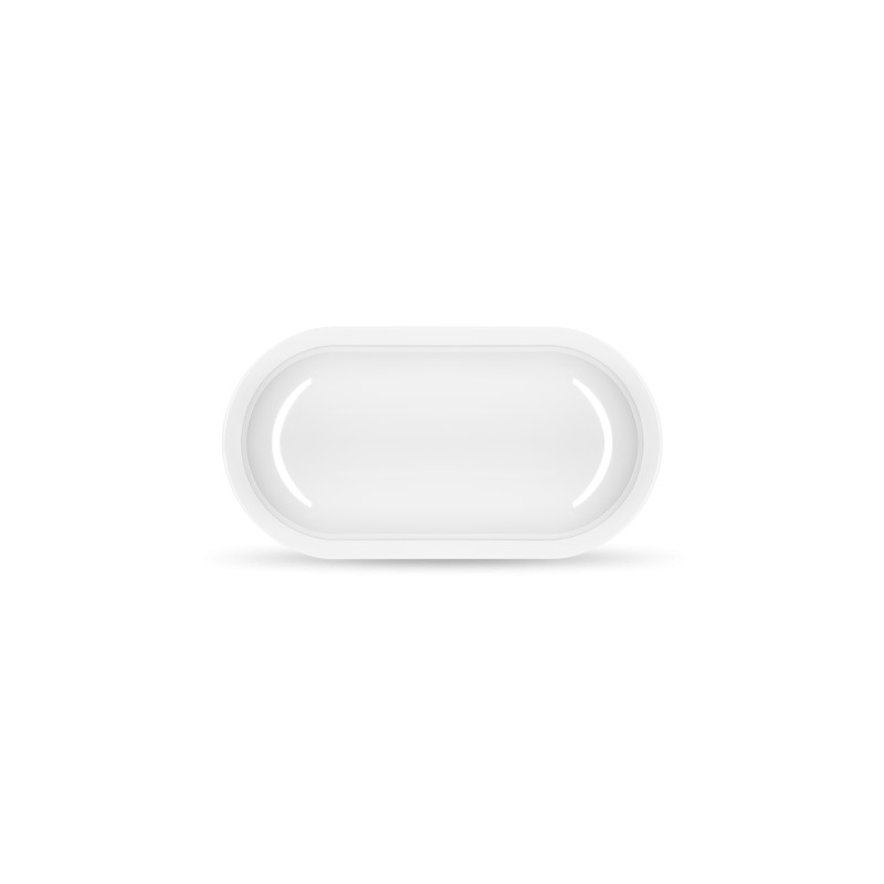 APLIQUE OVALADO  LED DE PARED  15W, PEGASO ECOLUX 1500LM 6000ºK
