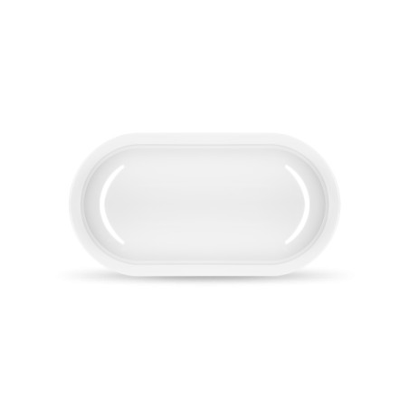 APLIQUE OVALADO  LED DE PARED  15W, PEGASO ECOLUX 1500LM 6000ºK
