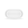 APLIQUE OVALADO  LED DE PARED  15W, PEGASO ECOLUX 1500LM 6000ºK