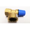 VALVULA DE SEGURIDAD SVW  3/4" 7 BAR 3/4" H X 1" H