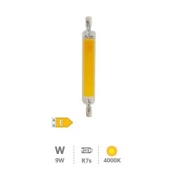BOMBILLA LINEAL LED  R7S  118MM, 230V. 9W  dia 950 LUMENES 6500º