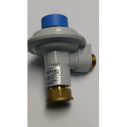 VALVULA GAS CON SEGURIDAD ROAI  CON PIE G1/2  TRES SISTEMAS SEGURIDAD