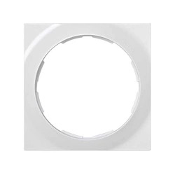 MARCO 1 ELEMENTO CUADRADO SIMON 88  BLANCO
