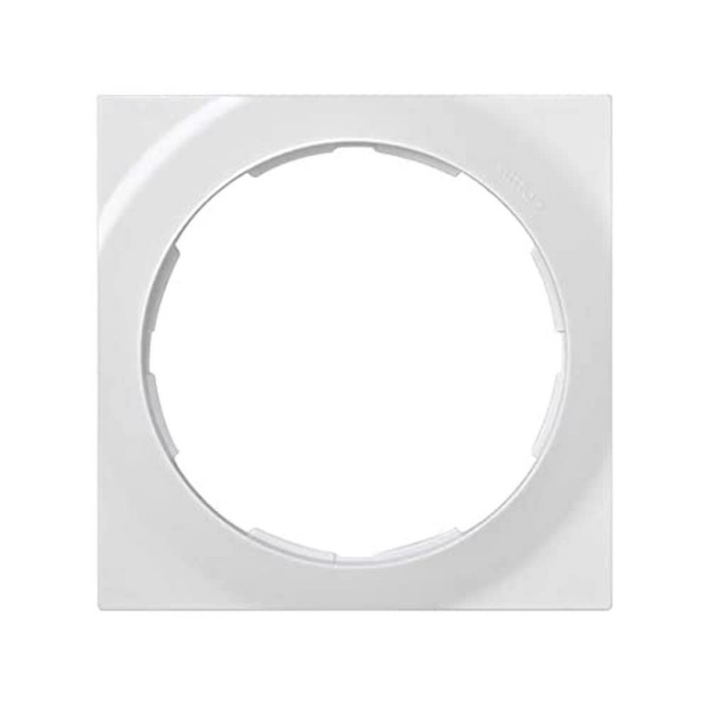MARCO 1 ELEMENTO CUADRADO SIMON 88  BLANCO