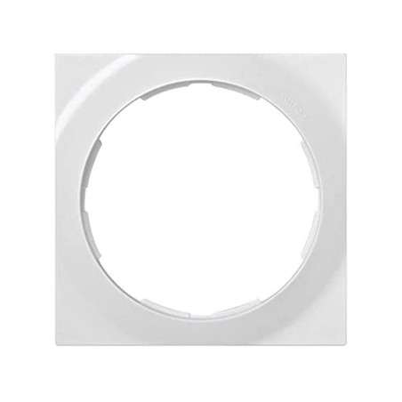 MARCO 1 ELEMENTO CUADRADO SIMON 88  BLANCO