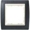 MARCO 1 ELEMENTO SIMON 82 GRIS GRANITO INTERIOR MARFIL