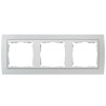 MARCO 3 ELEMENTO SIMON 82 GRIS BLANCO