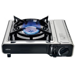 COCINA PORTATIL hornillo GAS BUTANO 1 FUEGO QBAK