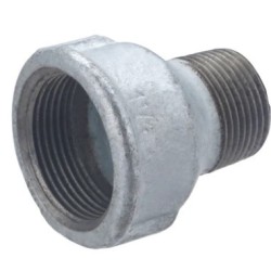 LATON,MANGUITO,AISLADOR,ELECTROLISIS,HIERRO GALVANIZADO,ACESORIOS.