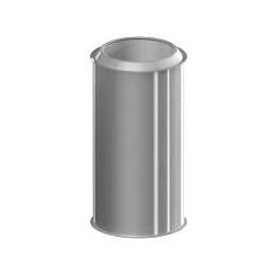 MODULO RECTO 250MM, INOX-INOX DOBLE 150-200 NEGARRA