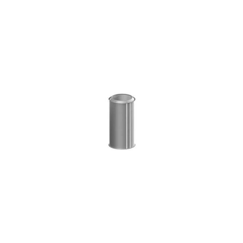 MODULO RECTO 250MM, INOX-INOX DOBLE 150-200 NEGARRA