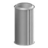 MODULO RECTO 250MM, INOX-INOX DOBLE 150-200 NEGARRA