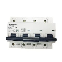 MAGNETOTERMICO 4P  125A. APARELEC APFI125  C125