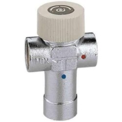 VALVULA MEZCLADORA ACS CALEFFI  1"  30º A 48º