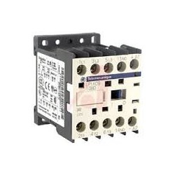 Contactor 9 A, 3 NA, Bobina 24 V dc TELEMECANIQUE 