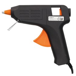 PISTOLA SILICONA METALICA,HERRAMIENTAS,