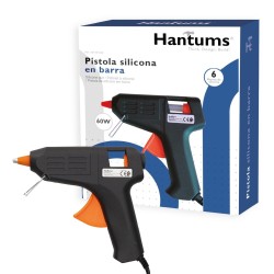 PISTOLA SILICONA METALICA,HERRAMIENTAS,