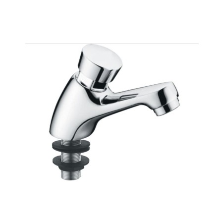 GRIFO LAVABO TEMPORIZADO AGUA FRIA VERHAL 1/2"