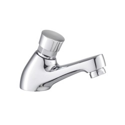 GRIFO LAVABO TEMPORIZADO AGUA FRIA VERHAL 1/2"